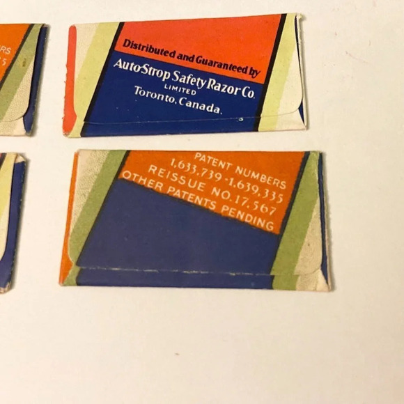 Vintage Probak Safety Razor Blades Lot of 6  Made in USA and Canada - Picture 4 of 9